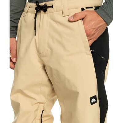 Quiksilver Snow Down Pale Khaki XL - Takki/Housut Quiksilver Snow Down Pale Khaki XL - Takki/Housut