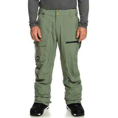 Quiksilver Utilty Uomini (3613376) - Quiksilver Utilty Pantaloni verdi Quiksilver Utilty Uomini (3613376) - Quiksilver Utilty Pantaloni verdi
