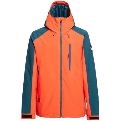 Quiksilver Mission Block Grenadine M - Lumilautailutakki Quiksilver Mission Block Grenadine M - Lumilautailutakki