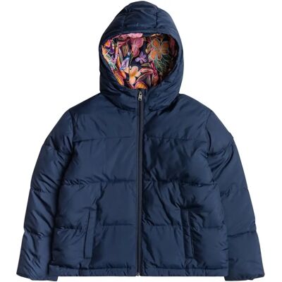 Veste Bleue Roxy Start Me Up pour Fille de 4 Ans - Veste Veste Bleue Roxy Start Me Up pour Fille de 4 Ans - Veste