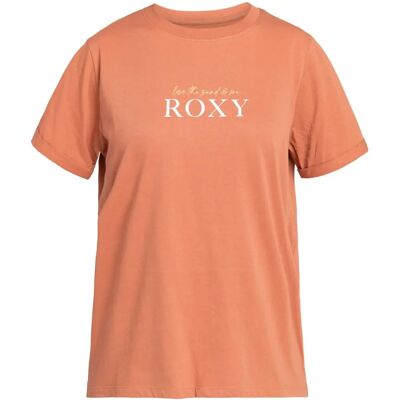 Tricou ROXY Noon Ocean din Bumbac Organic - Femeie Tricou ROXY Noon Ocean din Bumbac Organic - Femeie