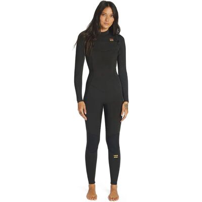 Tuta in neoprene impermeabile Billabong con zip sul petto - Attrezzatura da surf Tuta in neoprene impermeabile Billabong con zip sul petto - Attrezzatura da surf