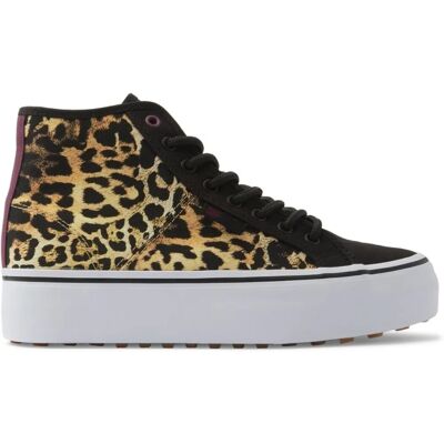 DC SHOES - Manual Hi Wnt - Kůže - Černá/Zlatá - Sneaker DC SHOES - Manual Hi Wnt - Kůže - Černá/Zlatá - Sneaker