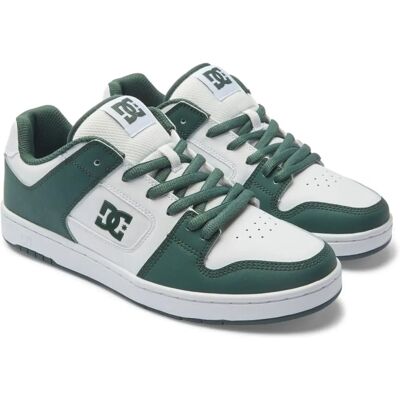 Chaussures DC Shoes Manteca 4 Olive foncé - Publicité Chaussures DC Shoes Manteca 4 Olive foncé - Publicité