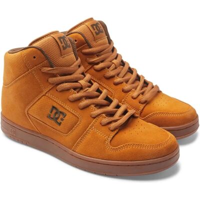 DC Shoes Manteca 4 High-Top - Σιτάρι/Σκούρο Κολοκυθόχρωμο - Παπούτσια για skate DC Shoes Manteca 4 High-Top - Σιτάρι/Σκούρο Κολοκυθόχρωμο - Παπούτσια για skate