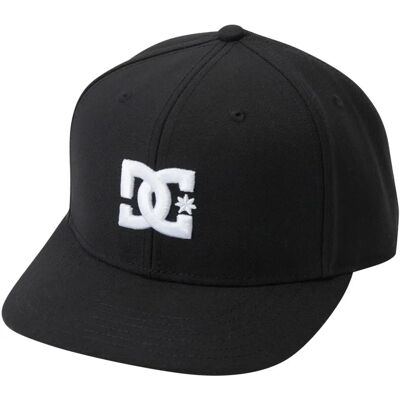 Cappello Snapback DC Empire nero (ADYHA04161-KVJ0-1SZ) Cappello Snapback DC Empire nero (ADYHA04161-KVJ0-1SZ)