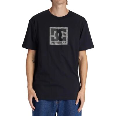 DC SHOES DC Square Star Fill Black - T-Shirt DC SHOES DC Square Star Fill Black - T-Shirt