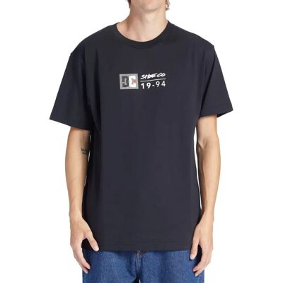 T-shirt Nero Split Star di DC SHOES - T-shirt T-shirt Nero Split Star di DC SHOES - T-shirt