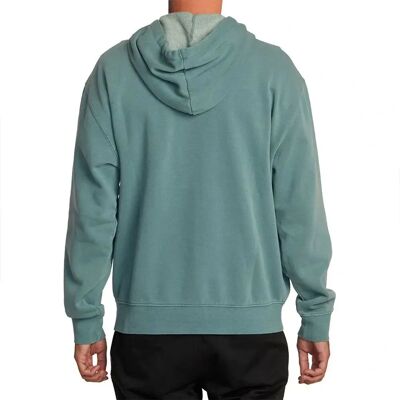 Felpa con cappuccio RVCA Otlr - Felpa, Uomo, Verde Felpa con cappuccio RVCA Otlr - Felpa, Uomo, Verde