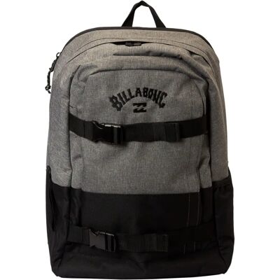 Billabong Command Stash 26L Graues Heather Rucksack - Rucksack Billabong Command Stash 26L Graues Heather Rucksack - Rucksack