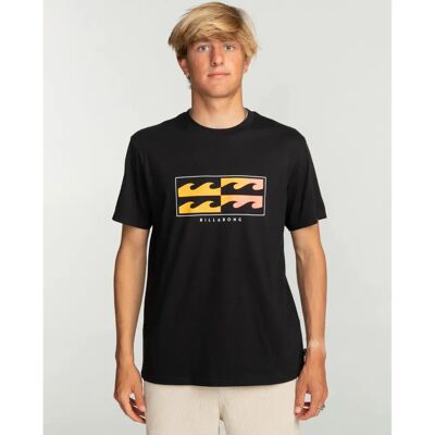 Billabong Inversed XS Black Men's T-Shirt Billabong Inversed XS Black Men's T-Shirt