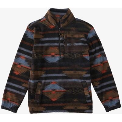 Billabong Boundary Half Zip Pullover - Pullover Billabong Boundary Half Zip Pullover - Pullover