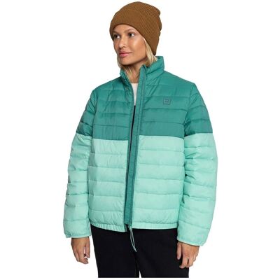 Veste Turquoise Billabong Never Stop - Veste - Publicité Veste Turquoise Billabong Never Stop - Veste - Publicité