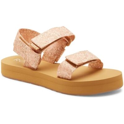 Sandales Roxy Cage Beige Écologiques - Publicité Sandales Roxy Cage Beige Écologiques - Publicité