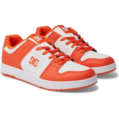 DC Buty DC Manteca 4 SN Biały/Pomarańczowy - Buty skate DC Buty DC Manteca 4 SN Biały/Pomarańczowy - Buty skate