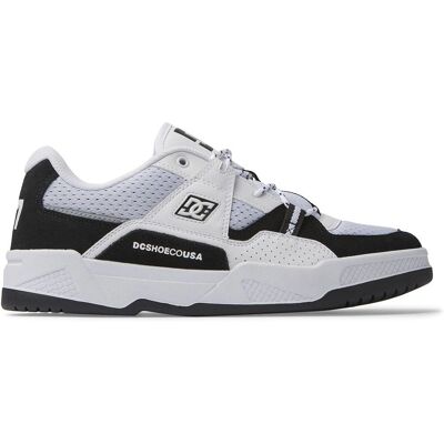 DC SHOES Construct Sneaker - Schwarz-Weiß - Leder - Schuhe DC SHOES Construct Sneaker - Schwarz-Weiß - Leder - Schuhe