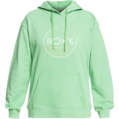 Roxy Zephyr Green Hooded Pullover - Hooded Hoodie Roxy Zephyr Green Hooded Pullover - Hooded Hoodie