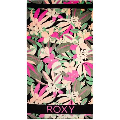 Toalla Roxy Cold Water - 160x90 cm, negra, algodón Toalla Roxy Cold Water - 160x90 cm, negra, algodón