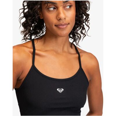 Roxy Top - Top Sportiv din Nylon Reciclatforma Roxy Top - Top Sportiv din Nylon Reciclatforma