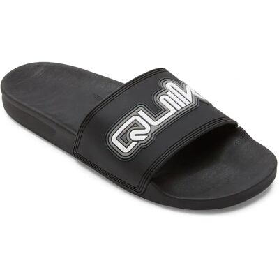 Quiksilver RIVI WORDMARK NOIR 1 Chaussons - Publicité Quiksilver RIVI WORDMARK NOIR 1 Chaussons - Publicité