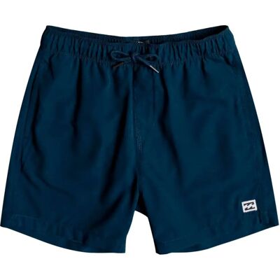 Billabong Kids All Day Layback Navy Badeshorts Billabong Kids All Day Layback Navy Badeshorts