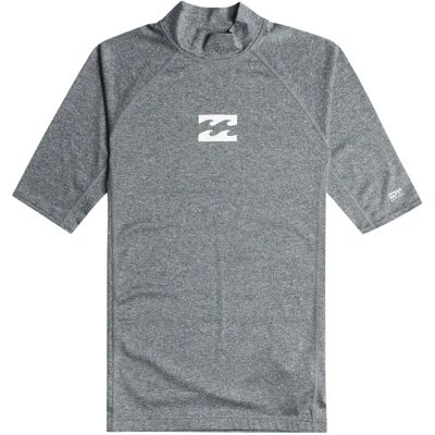 Billabong Waves All Day Maglietta Manica Corta Grigia Billabong Waves All Day Maglietta Manica Corta Grigia
