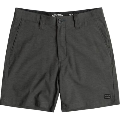 Billabong Crossfire Shorts - Asphalt - Kids' Billabong Crossfire Shorts - Asphalt - Kids'