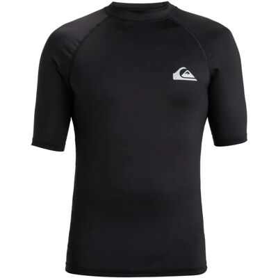 Quiksilver Everyday Upf50 SS - Schwarzes T-Shirt Quiksilver Everyday Upf50 SS - Schwarzes T-Shirt