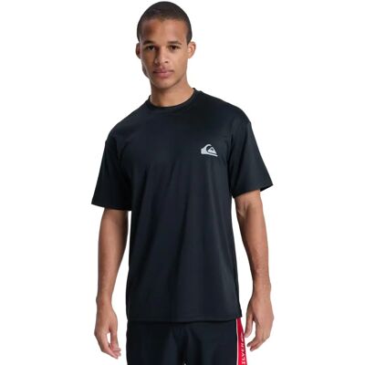 Quiksilver Everyday Surf T-Shirt - Short Sleeve, Black, Men Quiksilver Everyday Surf T-Shirt - Short Sleeve, Black, Men