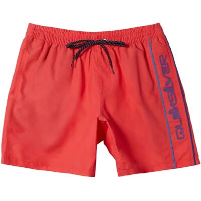 Costum de baie pentru copii Quiksilver - Vert Volley XL Costum de baie pentru copii Quiksilver - Vert Volley XL