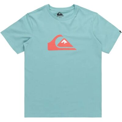 Quiksilver Kinder T-Shirt - Logo - Marine - 16 Jahre Quiksilver Kinder T-Shirt - Logo - Marine - 16 Jahre