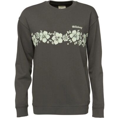 Hanorac gri Forgot Me Not de Billabong - Hanorac Hanorac gri Forgot Me Not de Billabong - Hanorac