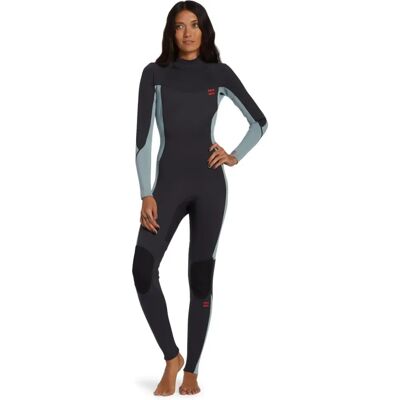Traje de Neopreno Mujer Billabong 3/2 MM - Negro Traje de Neopreno Mujer Billabong 3/2 MM - Negro