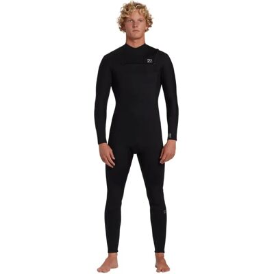 Billabong Herren 2024 Foil 4/3mm Neoprenanzug - Schwarz Billabong Herren 2024 Foil 4/3mm Neoprenanzug - Schwarz