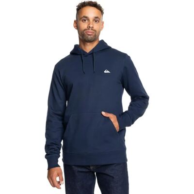 Felpa con cappuccio Quiksilver Navy - Basic per uomo Felpa con cappuccio Quiksilver Navy - Basic per uomo
