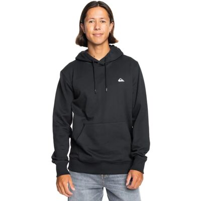 Quiksilver Basic Hoodie - Black - S - Hoodies Quiksilver Basic Hoodie - Black - S - Hoodies