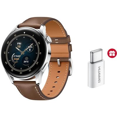 Huawei Watch 3 Classic - Bruin - Smartwatch Huawei Watch 3 Classic - Bruin - Smartwatch