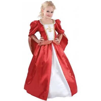 Lacey Wigs Costume de princesse médiévale - Fille 7-9 ans - Publicité Lacey Wigs Costume de princesse médiévale - Fille 7-9 ans - Publicité