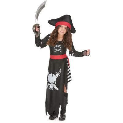 Lacey Wigs Pirate Captain Costume for Girls - Pirate Costume - Girl's Pirate Dress Lacey Wigs Pirate Captain Costume for Girls - Pirate Costume - Girl's Pirate Dress