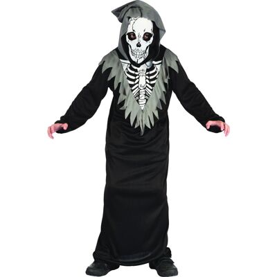 Magic and Horror Skelettkostüm für Jungen - Sensenmann Kleid Halloween Magic and Horror Skelettkostüm für Jungen - Sensenmann Kleid Halloween