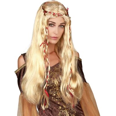 Jadeo Medieval Blonde Woman Wig - Wig Jadeo Medieval Blonde Woman Wig - Wig