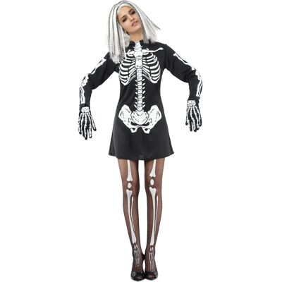 Costume Squelette Magic and Horror - Déguisement Halloween - Publicité Costume Squelette Magic and Horror - Déguisement Halloween - Publicité