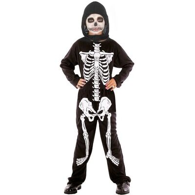 Magic and Horror Skeleton Costume for Boys - Halloween, 4-6Y Magic and Horror Skeleton Costume for Boys - Halloween, 4-6Y