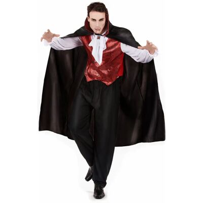 Magic and Horror Men's Red Vampire Costume - Costumes Magic and Horror Men's Red Vampire Costume - Costumes