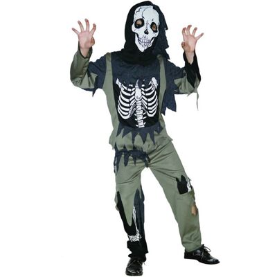 Magic and Horror Children's Skeleton Costume - 4-6 years Magic and Horror Children's Skeleton Costume - 4-6 years