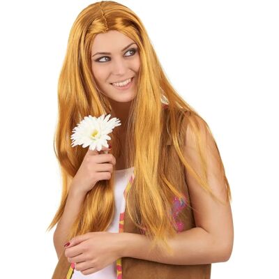 Jadeo Long Red Hippie Woman Wig - Wig Jadeo Long Red Hippie Woman Wig - Wig