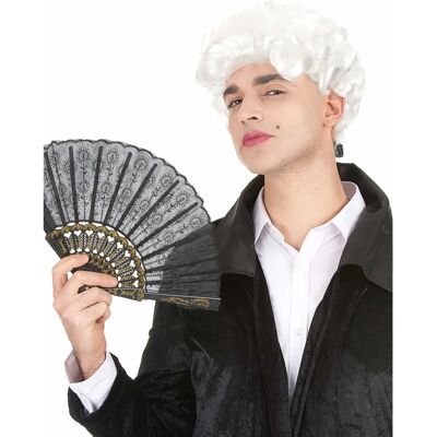 JADEO White Marquis Wig - Men’s Adult Costume Accessory JADEO White Marquis Wig - Men’s Adult Costume Accessory