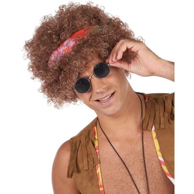 Jadeo Afro Hippie Man Wig - 130g - Wig Jadeo Afro Hippie Man Wig - 130g - Wig