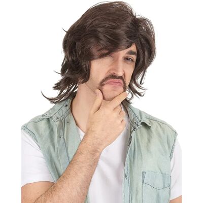 Jadeo 70's Man's Dragging Wig - Adult Size Jadeo 70's Man's Dragging Wig - Adult Size