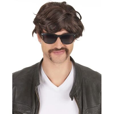 Jadeo Short Brown Man Wig - Wig for Costumes Jadeo Short Brown Man Wig - Wig for Costumes